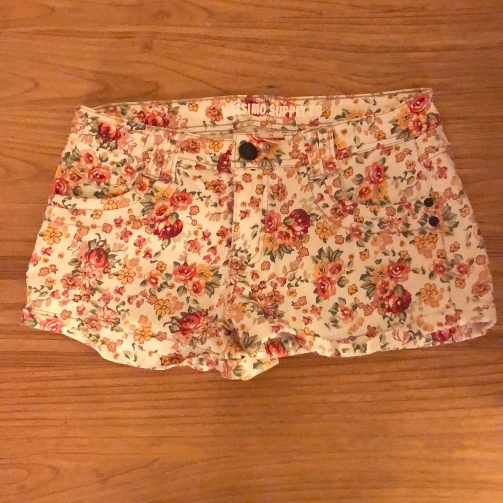 Floral shorts